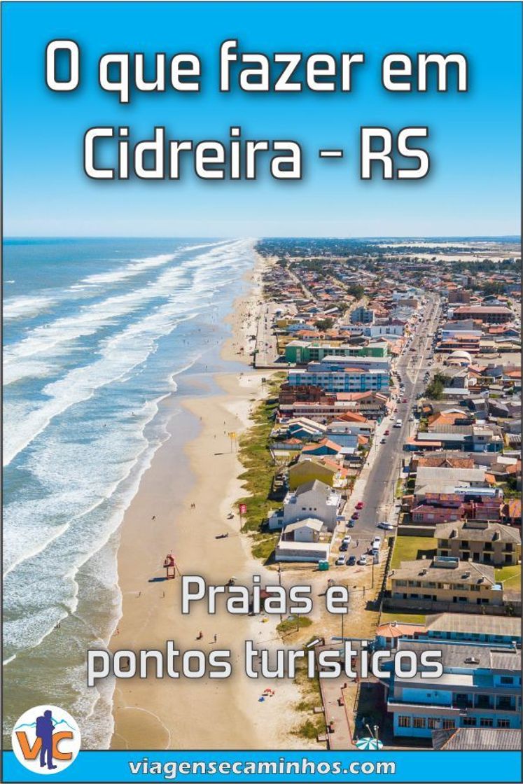 Lugar Praia de Cidreira