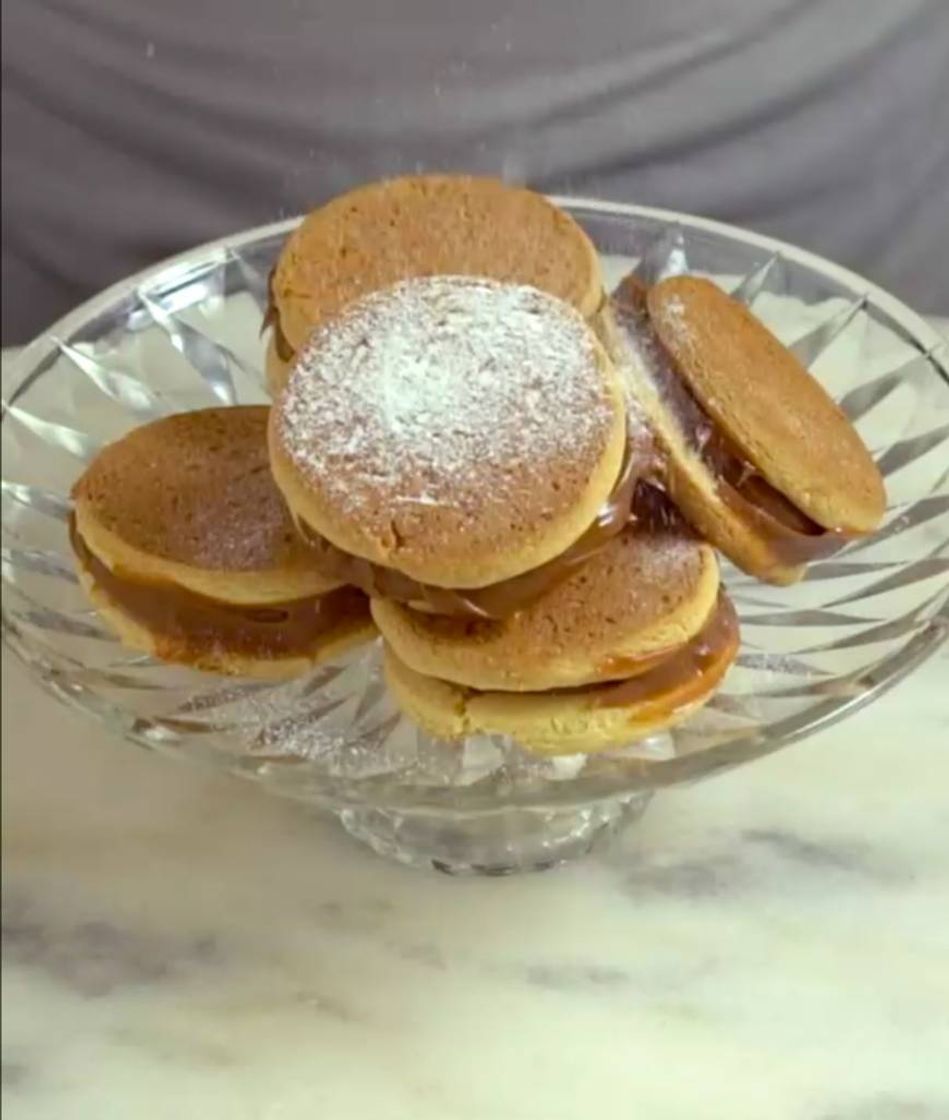 Fashion Alfajores com doce de leite 