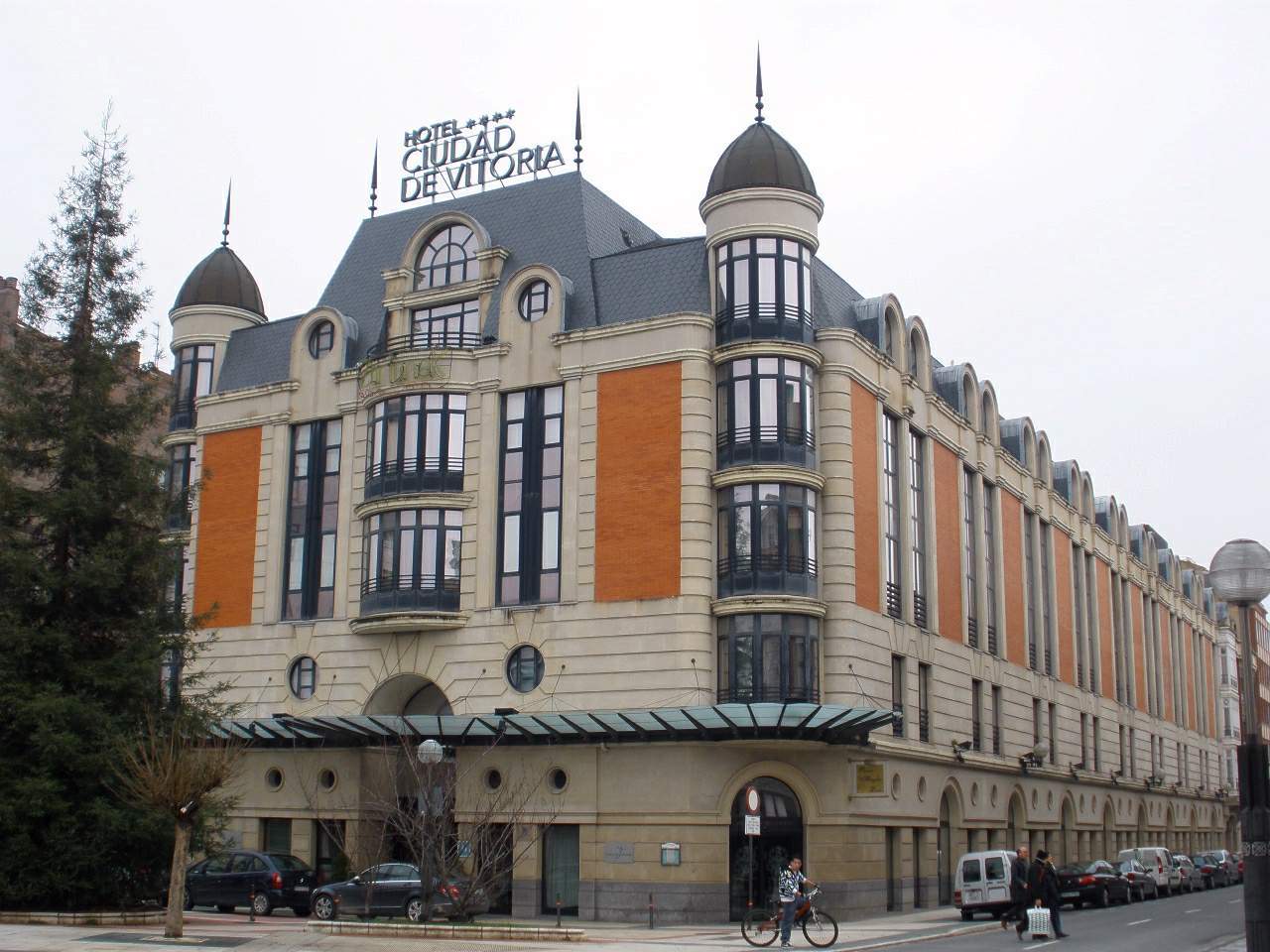 Lugar Hotel Silken Ciudad de Vitoria