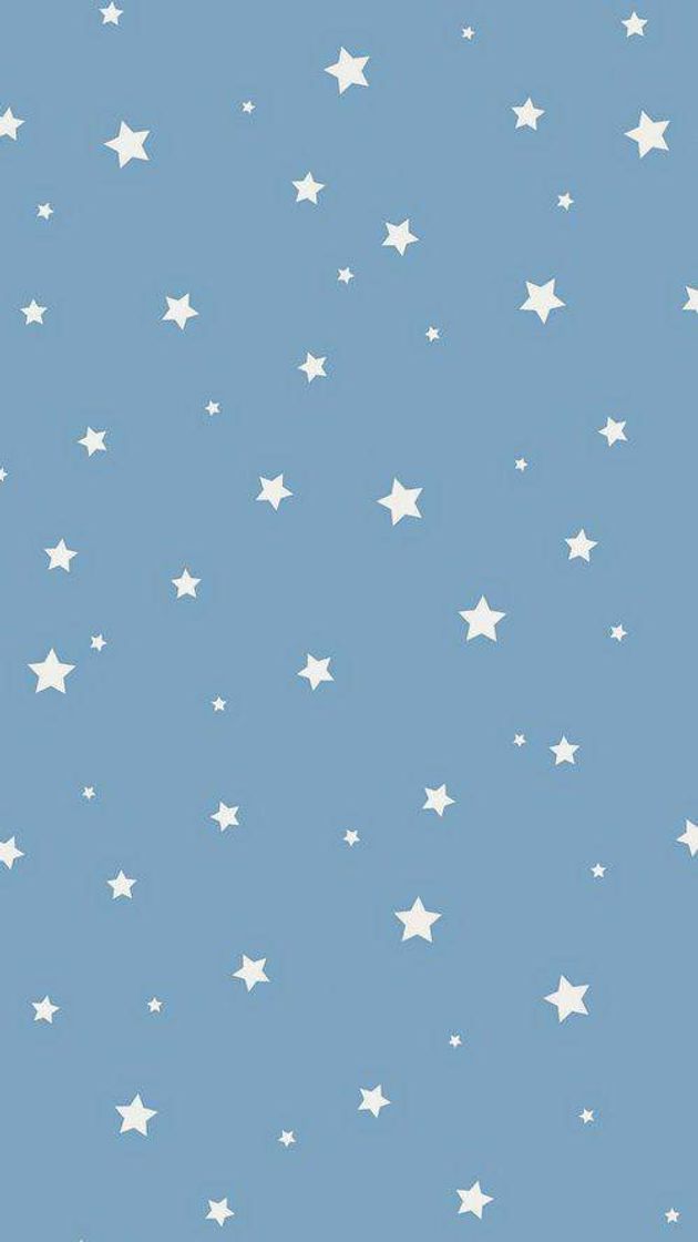 Moda Wallpaper (papel de parede) estrelinhas