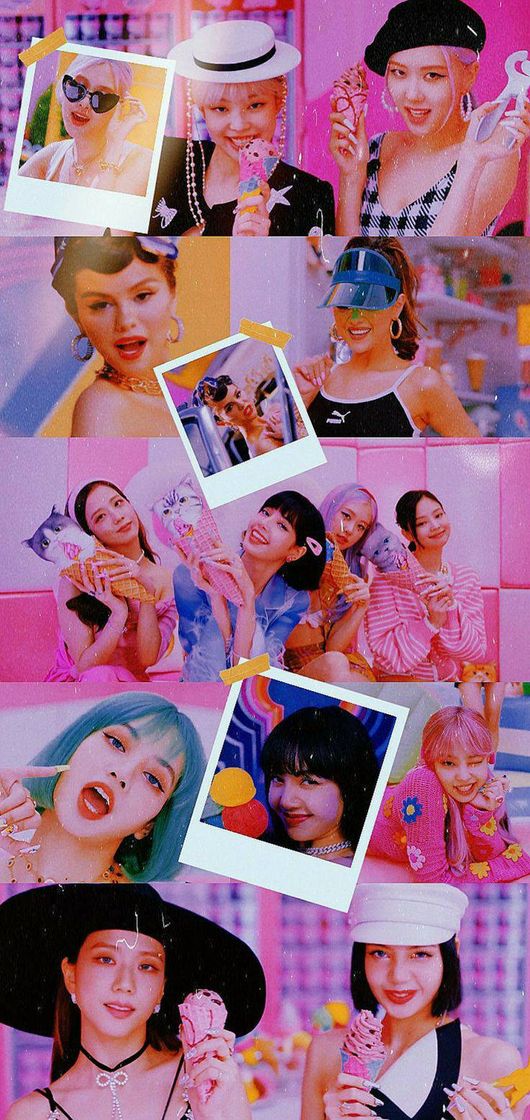 Moda Wallpaper (papel de parede) para os fãns de BLACKPINK