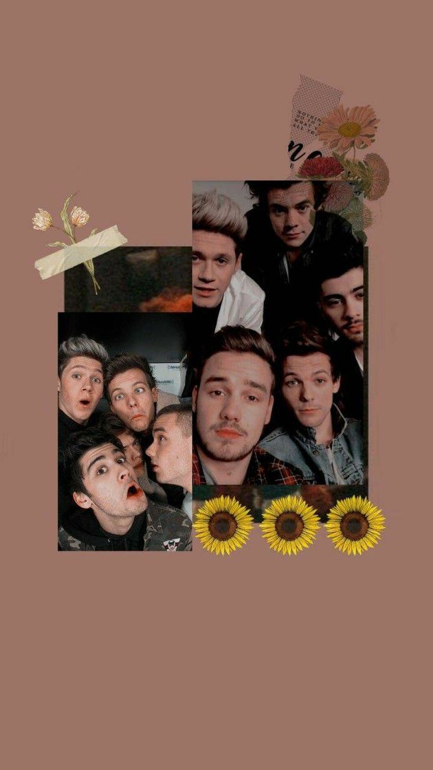 Moda Wallpaper (papel de parede) para os fãns de 1D