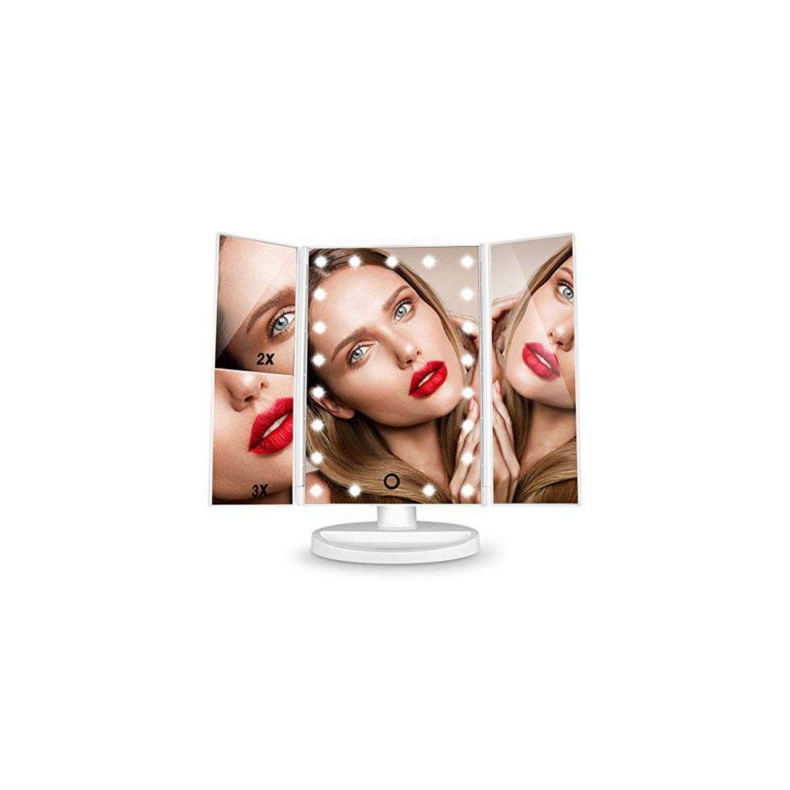 Social Espejo de Maquillaje, de Hamswan
