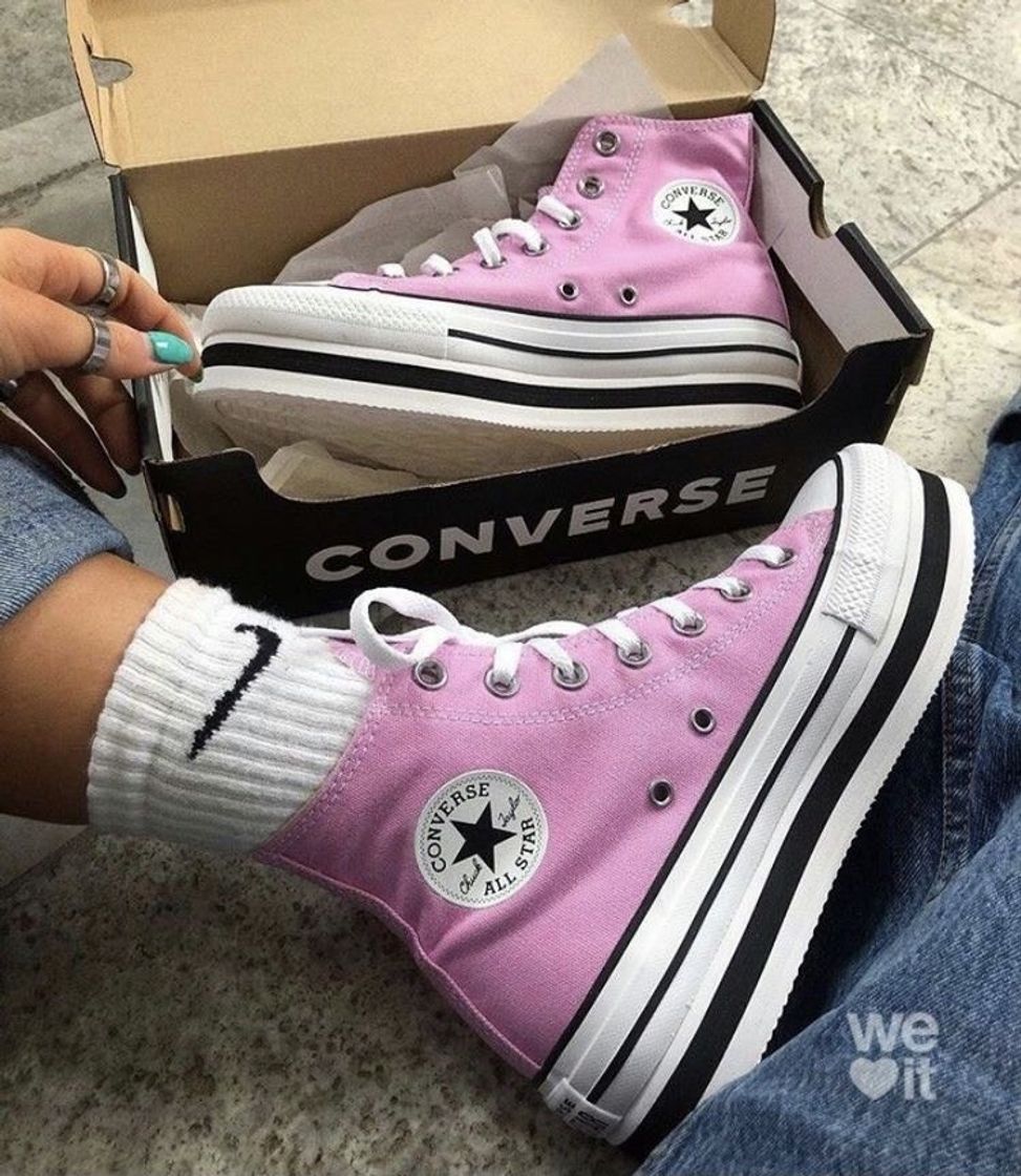 Moda nike + converse