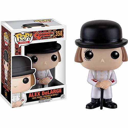 Game Funko Vinyl: A Clockwork Orange: Alex, Talla única