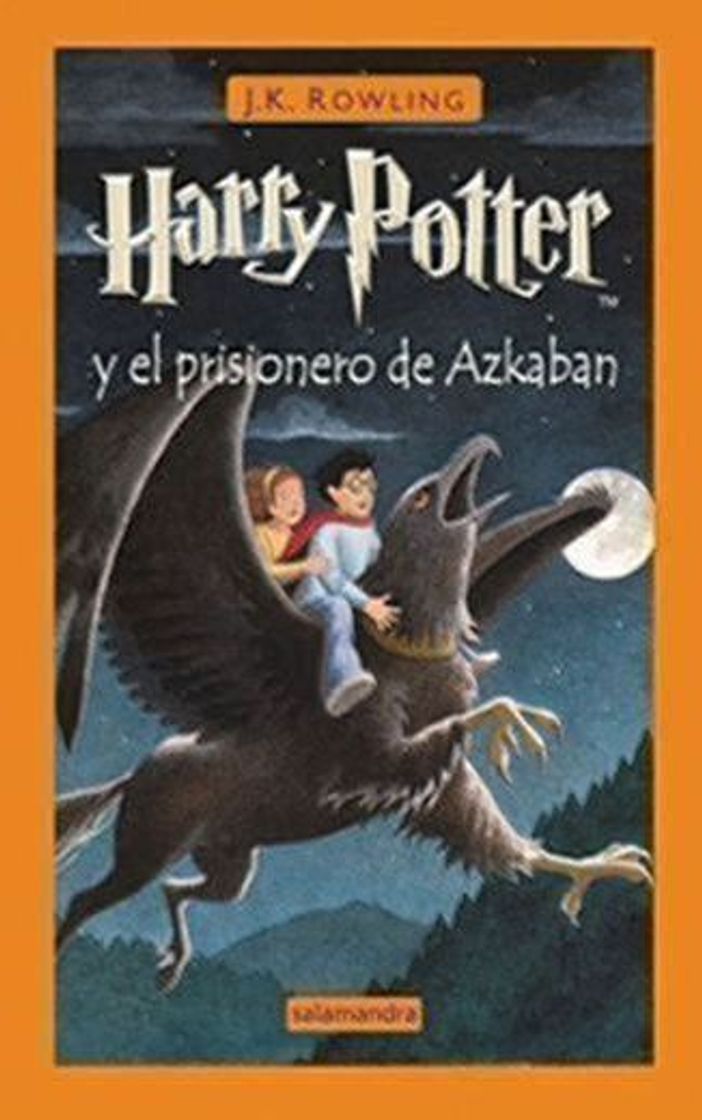 Libro Harry Potter y el Prisionero de Azkaban