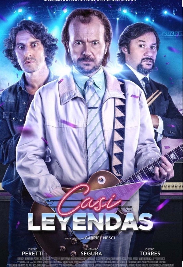 Película Casi leyendas