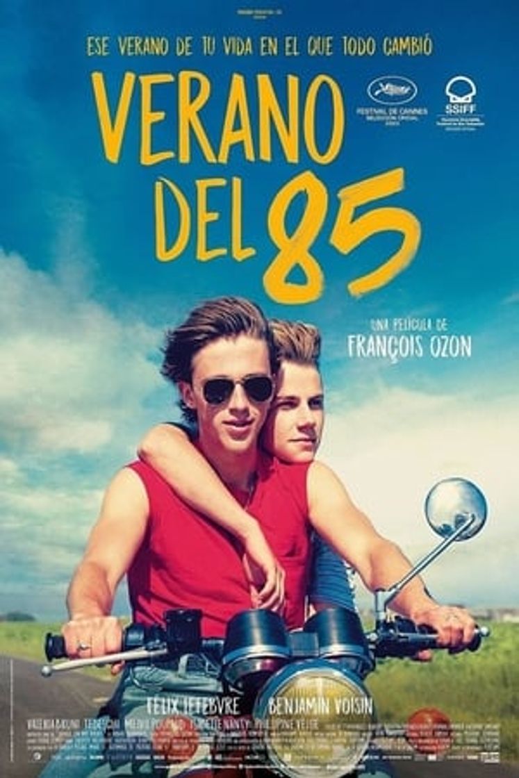 Película Verano del 85