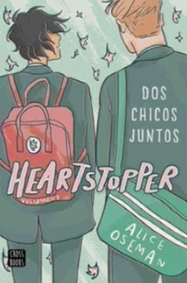 Book Heartstopper 1. Dos chicos juntos