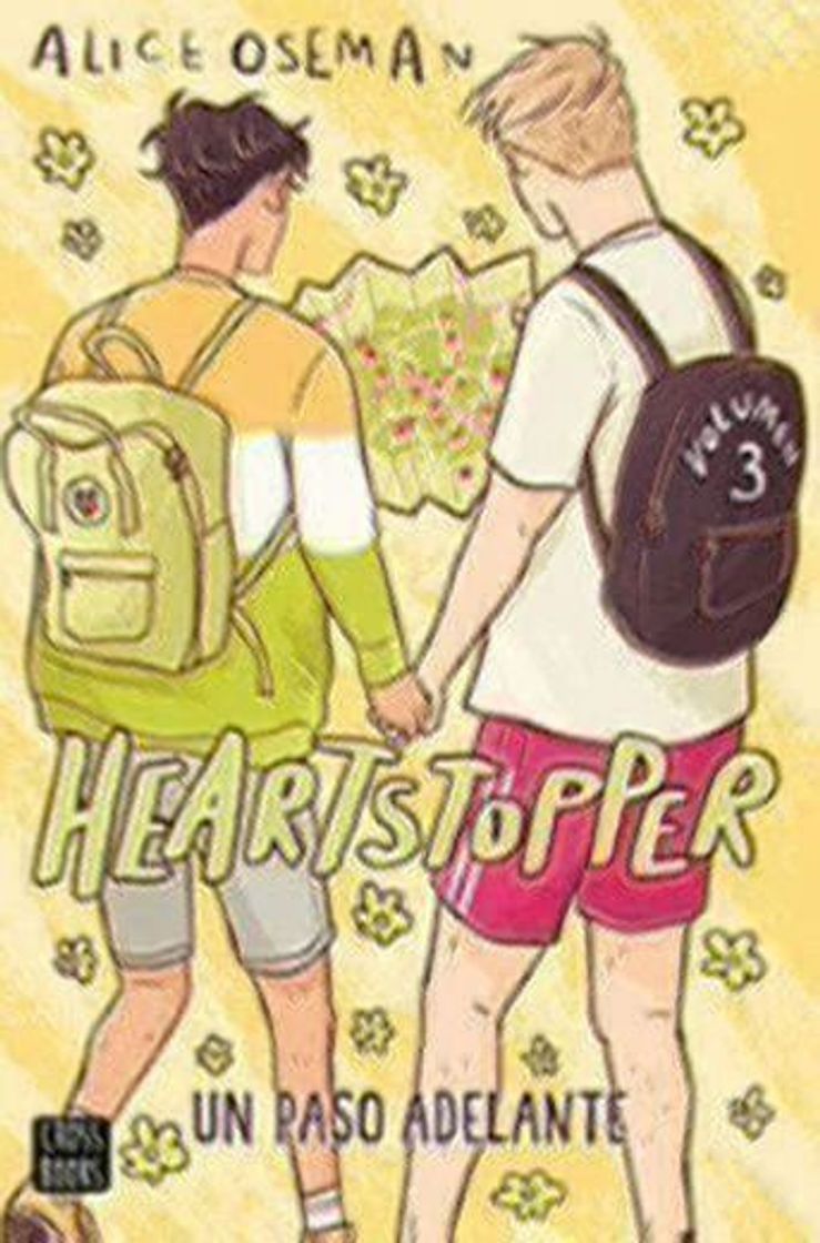 Book Heartstopper 3. Un paso adelante