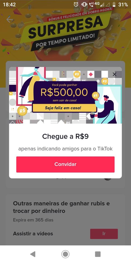 App Paga mesmo galera vamos lá baixa