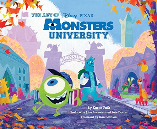 Libro Art of Monsters University