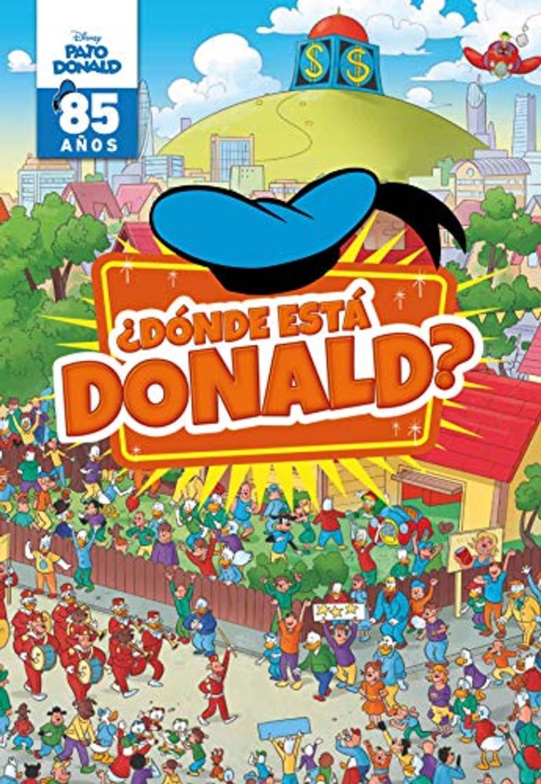 Book Pato Donald. ¿Dónde está Donald?