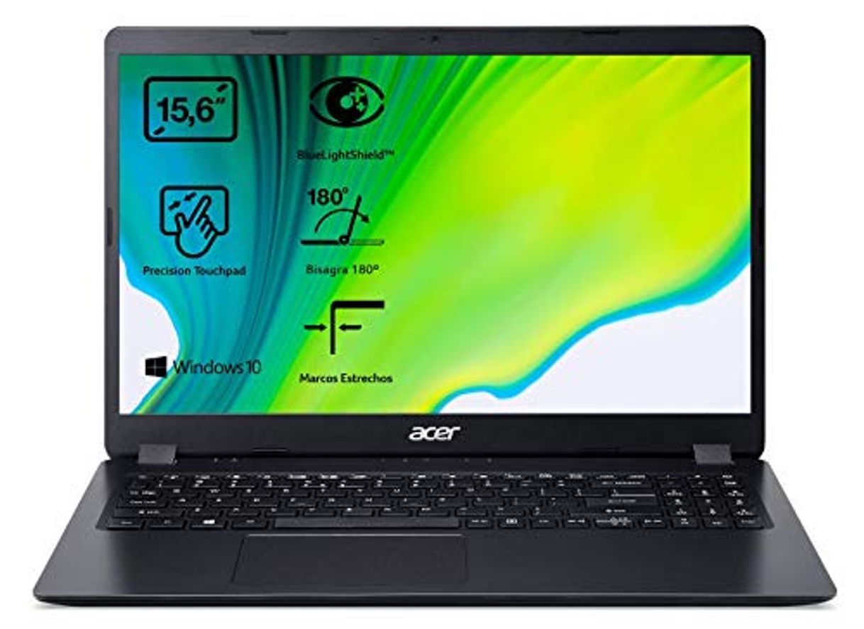 Product Acer A315-54K - Ordenador portátil de 15.6" HD