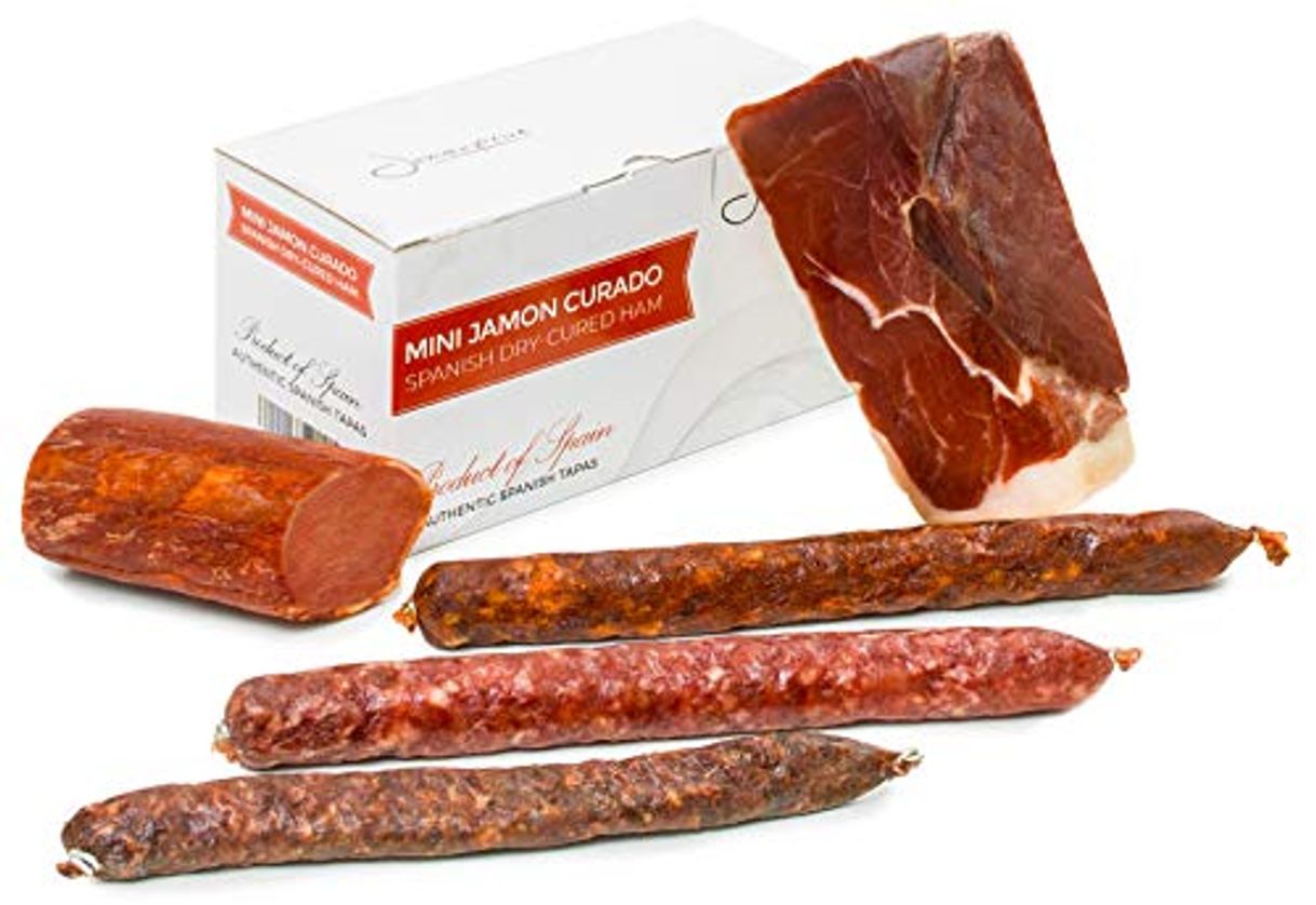 Products Jamón Serrano Curado Deshuesado 1 kg