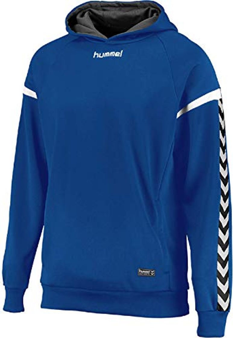 Fashion Hummel AUTH. Charge Poly Hoodie Sudadera con Capucha, Azul