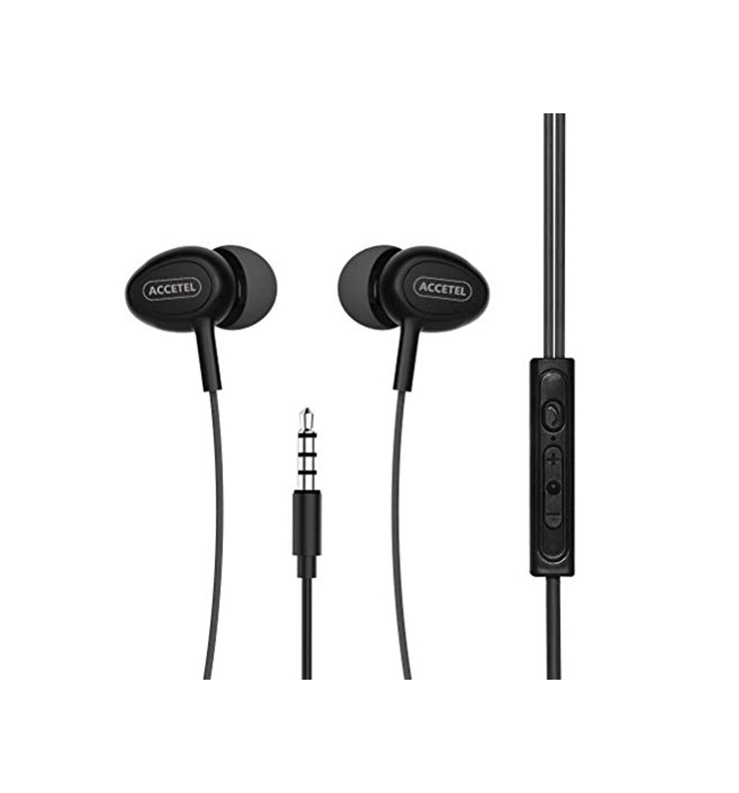 Products Accetel Auriculares con Cable y Microfono, Auriculares In Ear Resistente al Sudor,