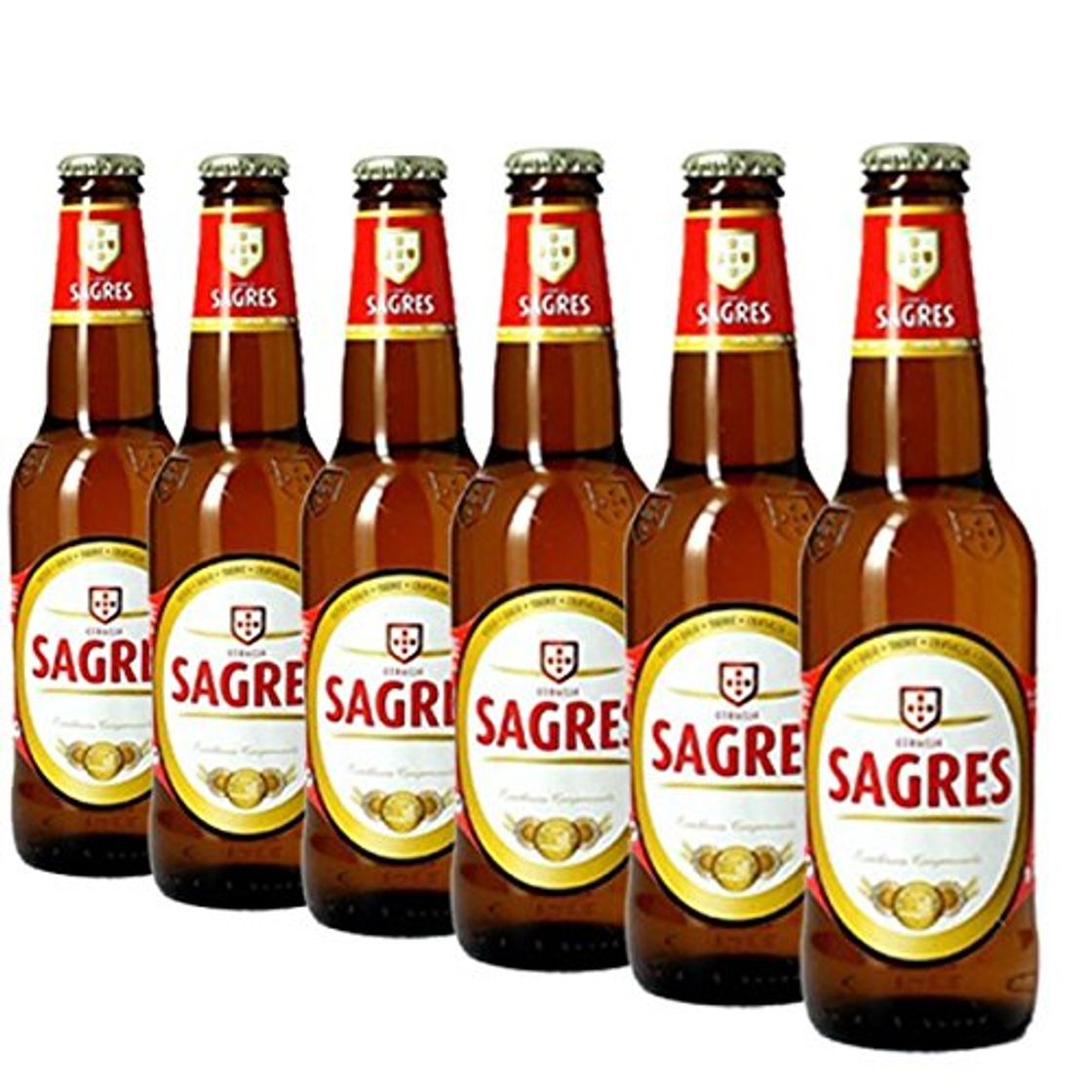 Product SAGRES Paquete de 6x Botellas de Cerveza de Portugal