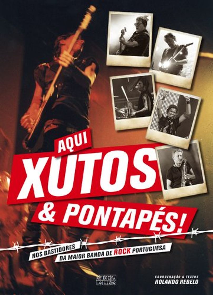 Libro Aqui Xutos & Pontapés!