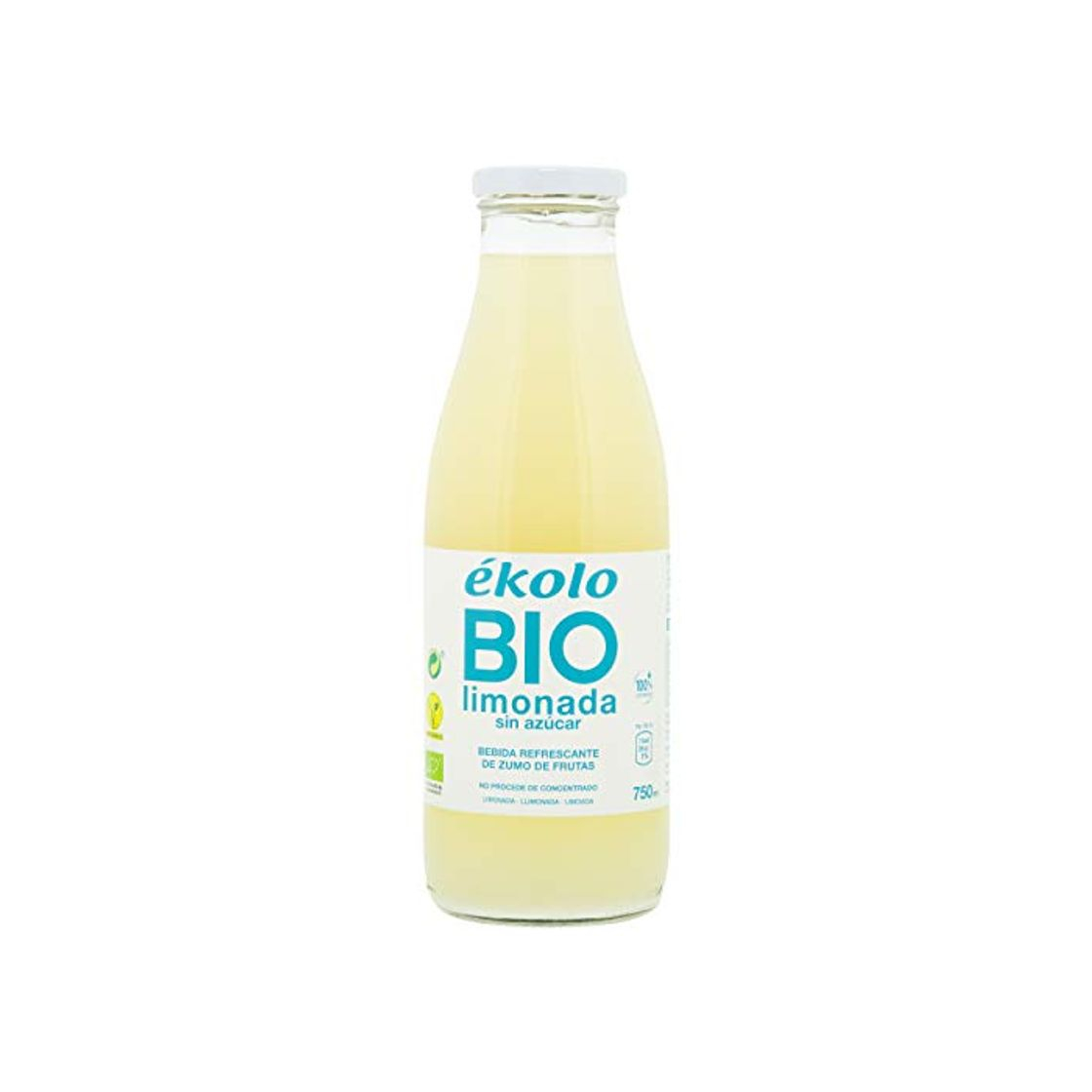 Product Ekolo Limonada Sin Azúcar Ecológica