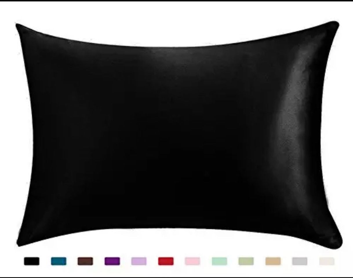 Social Funda almohada satinada