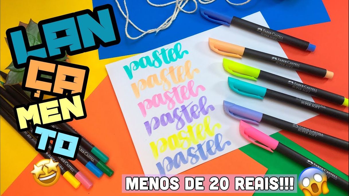 Producto Brush Pen Faber Castell tons pastéis