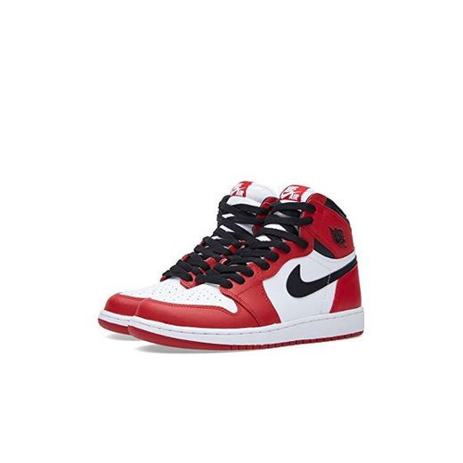 Nike Air Jordan 1 Retro High OG BG, Zapatillas de Baloncesto Niños,