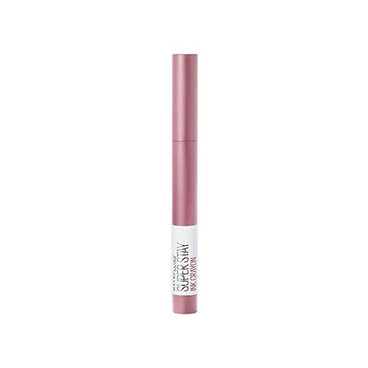 Maybelline New York Pintalabios Mate Larga Duración SuperStay Ink Crayon Tono 30