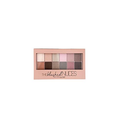 Maybelline New York The Blushed Nudes