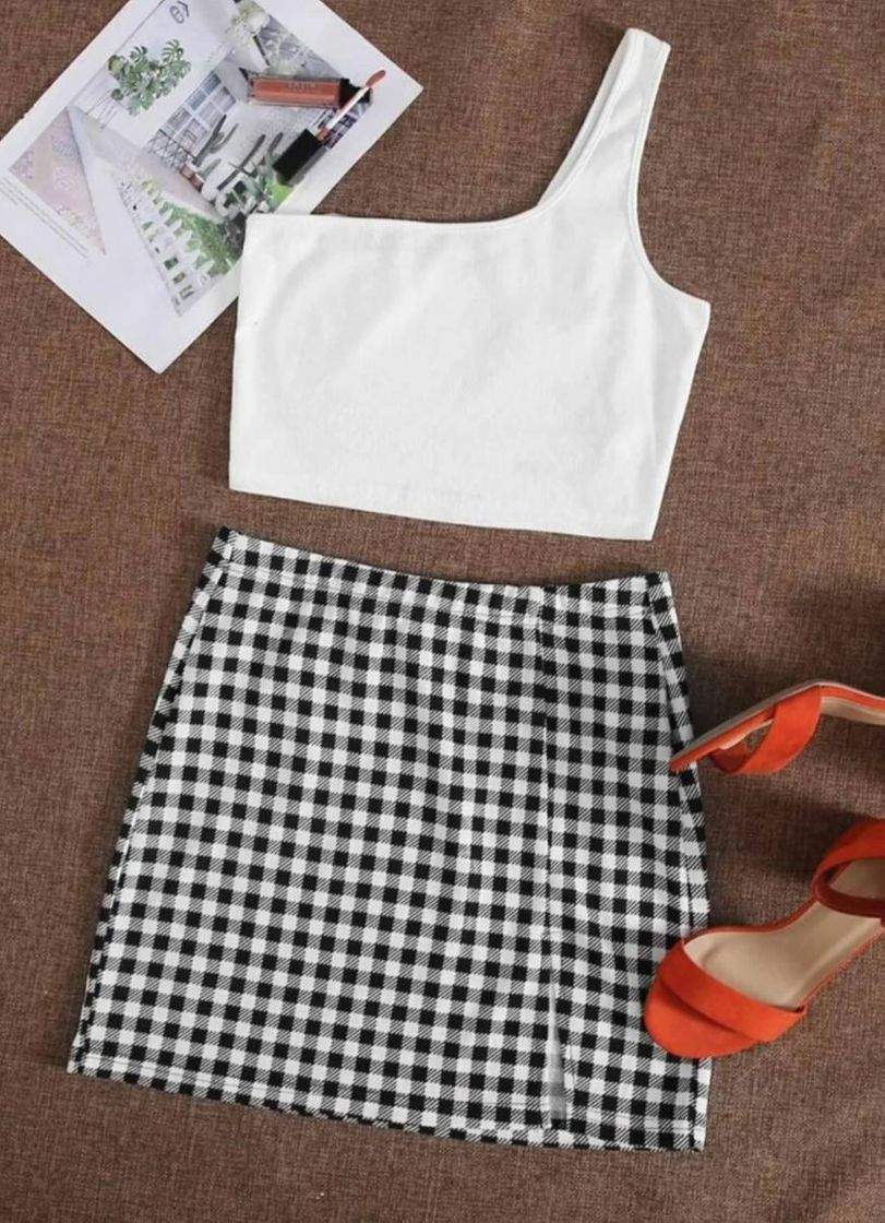 Moda Conjunto de falda y top