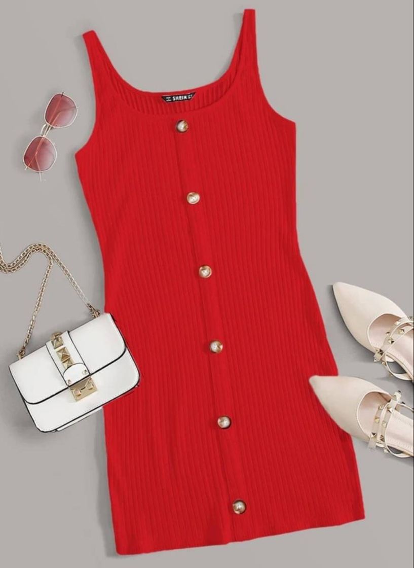 Fashion Vestido rojo