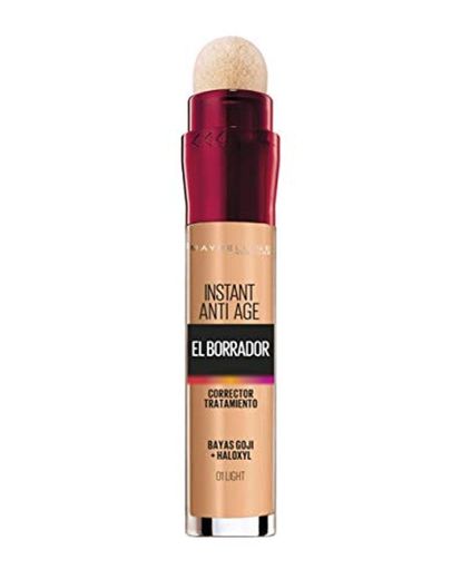 Maybelline Maquillaje El Borrador Corrector de Ojeras, Tono