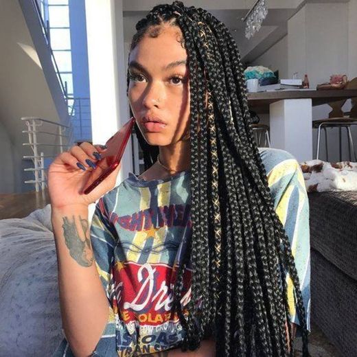 Box braids 