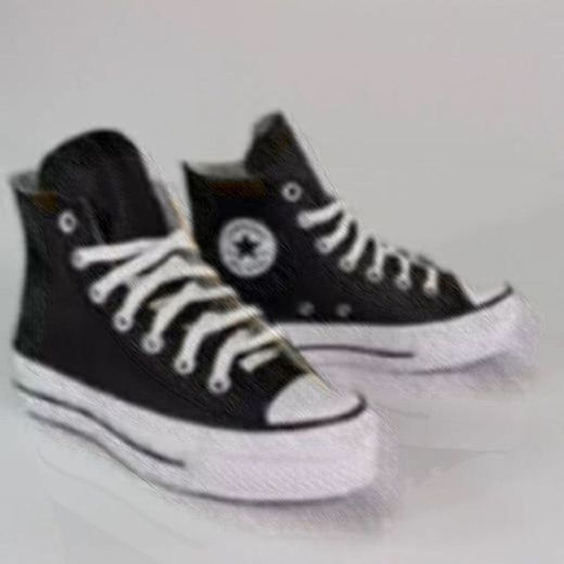 Moda Converse Chuck Taylor All Star Hi, Zapatillas Unisex Adulto, Negro