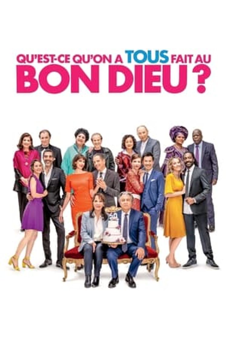 Movie Dios mío, ¿pero qué nos has hecho?