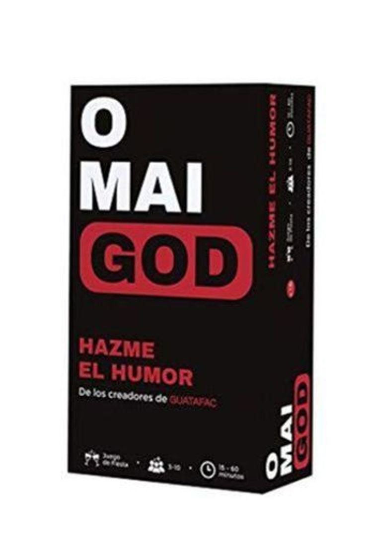 Producto GUATAFAC OMAIGOD Juego de Mesa