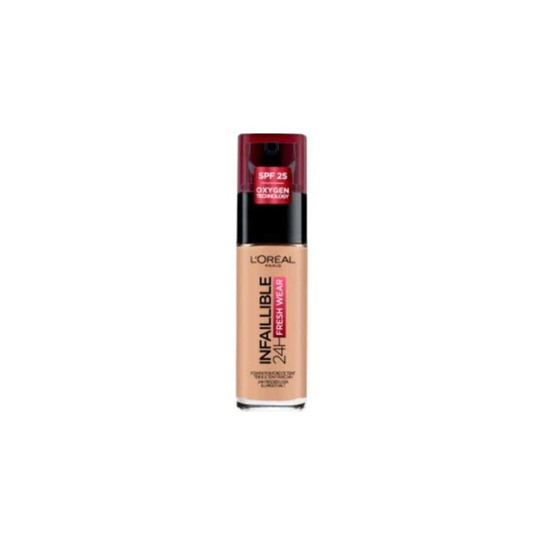 Social L'Oreal Paris Make-up Designer24H Fresh Wear Base de Maquillaje de Larga Duración