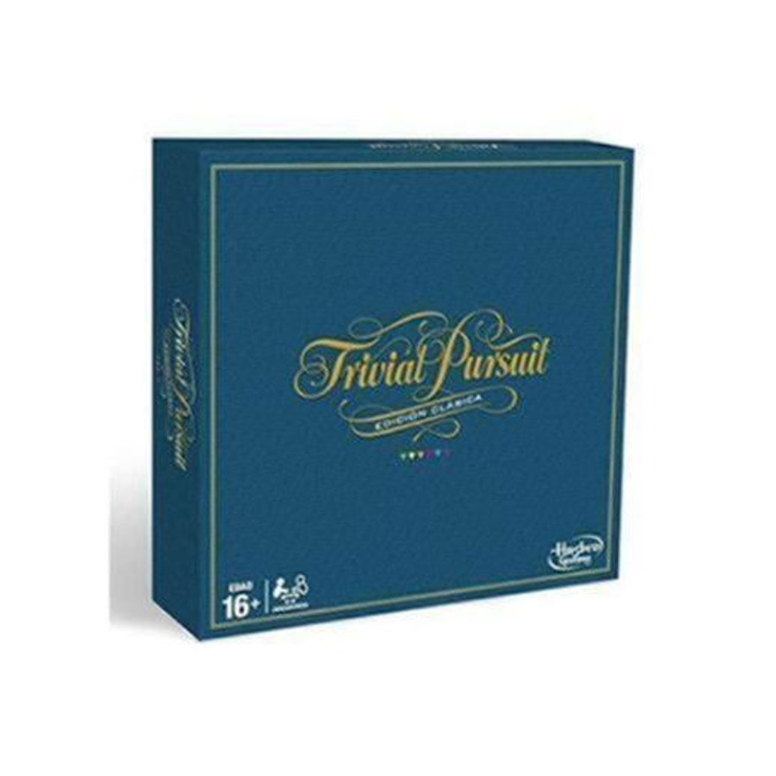 Social Hasbro Gaming Trivial Pursuit