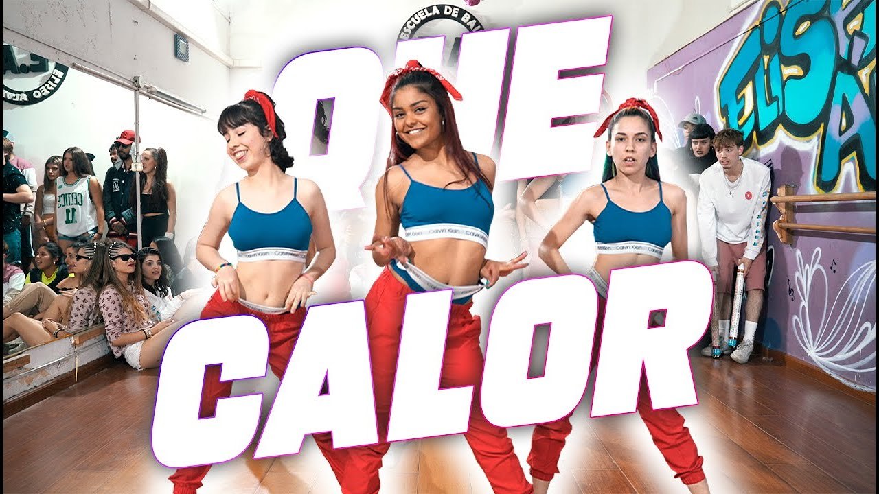 Fashion QUE CALOR - Major Lazer (feat. J Balvin & El Alfa) | Choreography ...