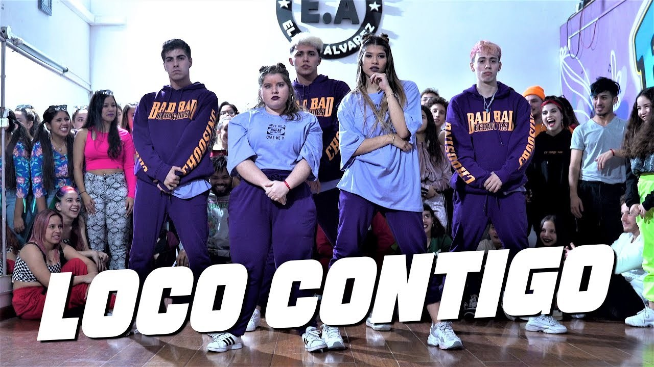 Fashion LOCO CONTIGO - DJ Snake, J. Balvin, Tyga | Choreography by ...