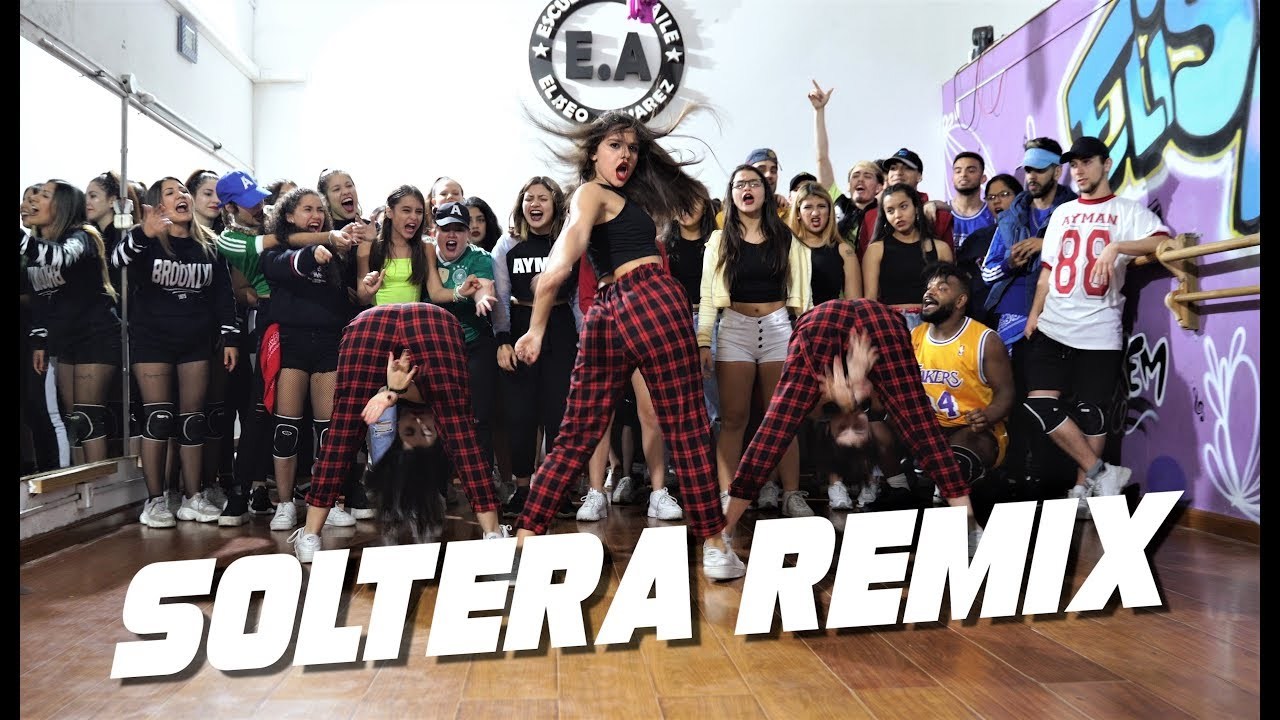 Fashion SOLTERA REMIX - Lunay X Daddy Yankee X Bad Bunny ...