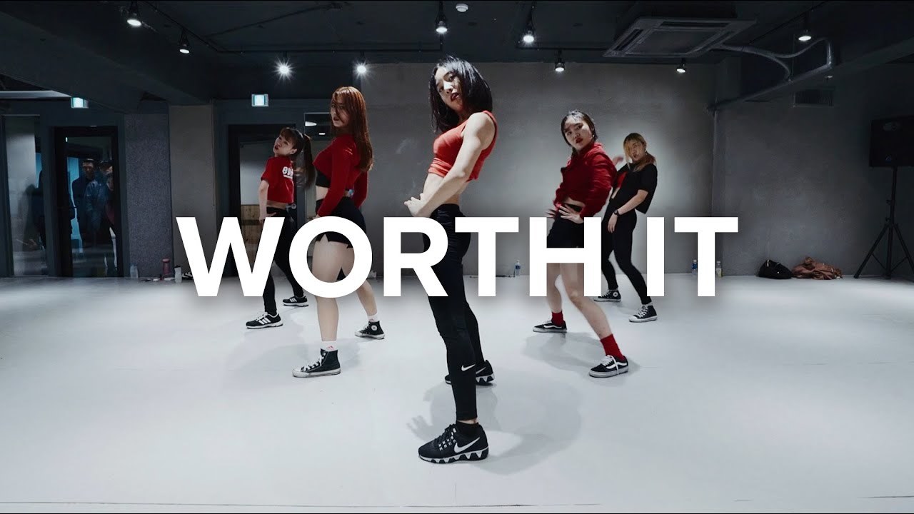 Fashion Worth it - Fifth Harmony ft.Kid Ink / May J Lee Choreography - YouTube