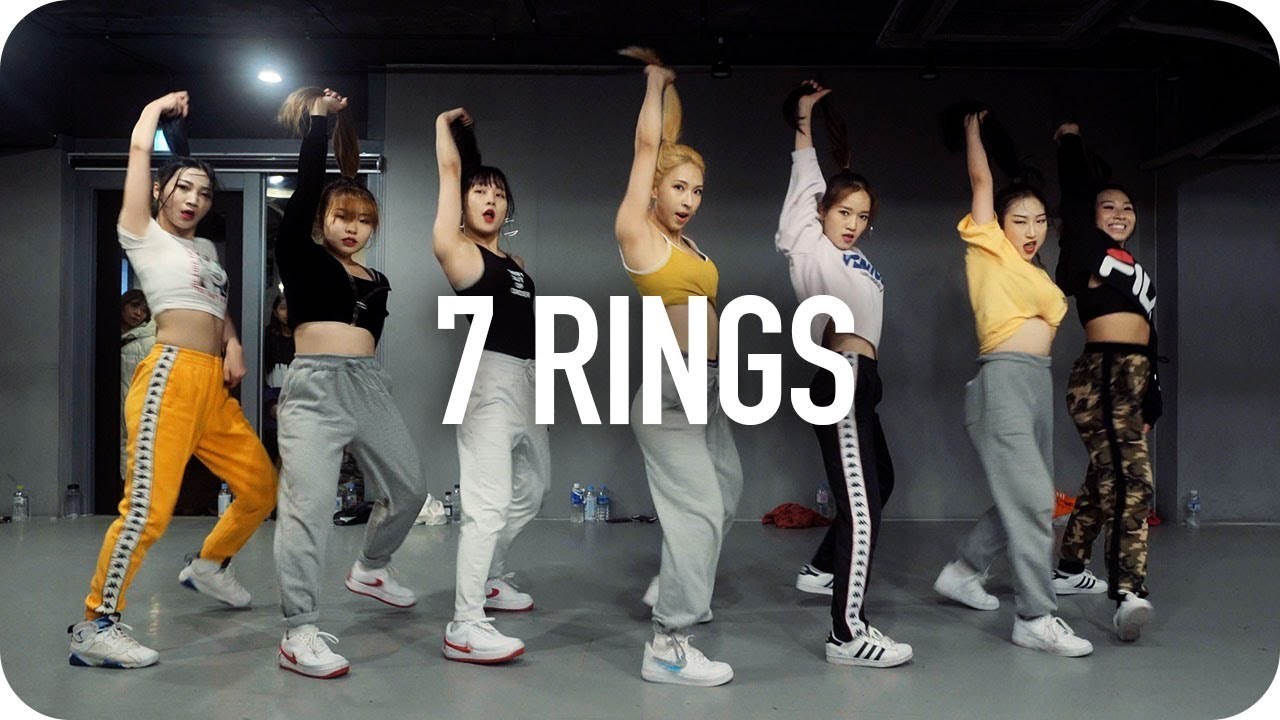 Fashion 7 rings - Ariana Grande / Mina Myoung Choreography - YouTube