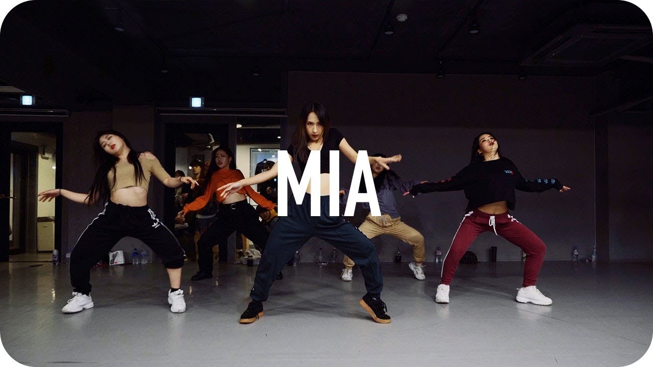 Fashion Mia - Bad Bunny ft.Drake / Mina Myoung Choreography - YouTube