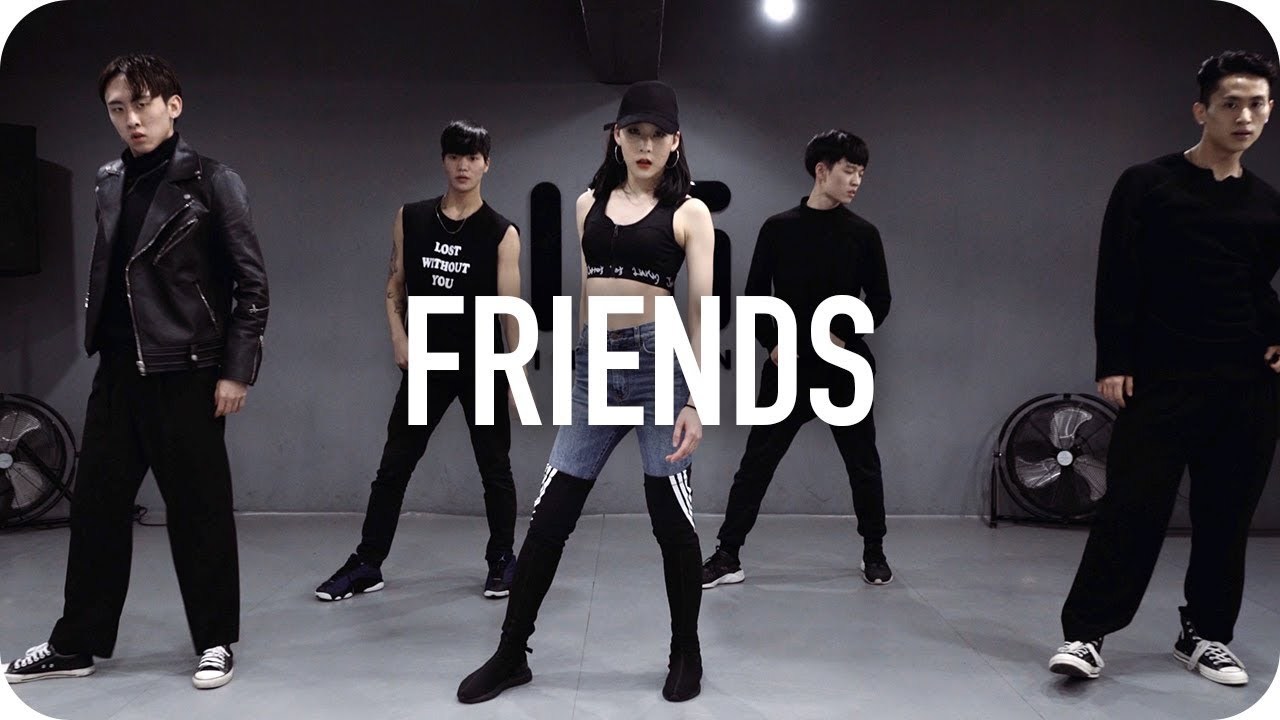 Fashion FRIENDS - Marshmello & Anne-Marie / Tina Boo Choreography ...