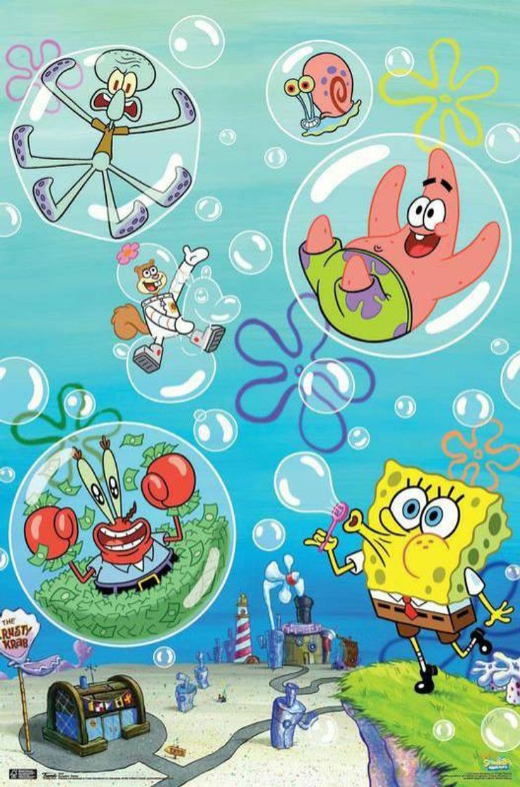 Serie Bob Esponja