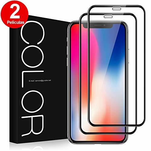 Lugar G-Color Protector Pantalla de iPhoneX/XS/iPhone10