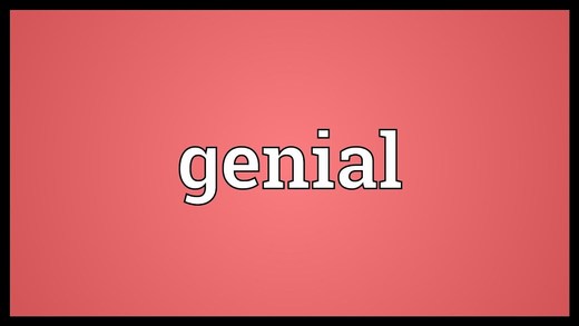 GENIAL - YouTube