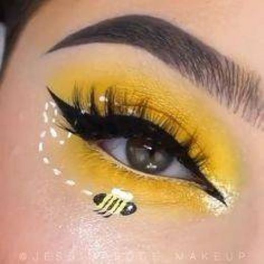 Bee makeup🐝