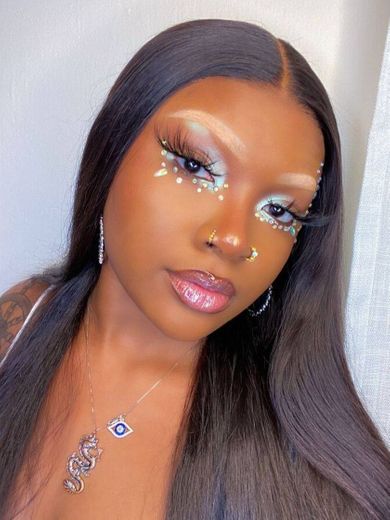 Diamond makeup💎